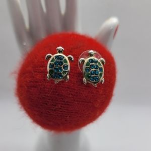 Turtle Stud Earrings